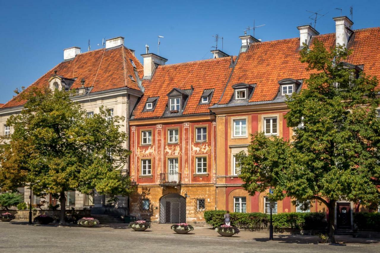 Appartement Warsaw Concierge Old Town Square Extérieur photo