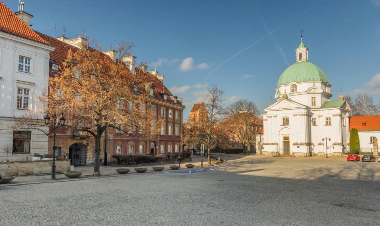 Appartement Warsaw Concierge Old Town Square Extérieur photo