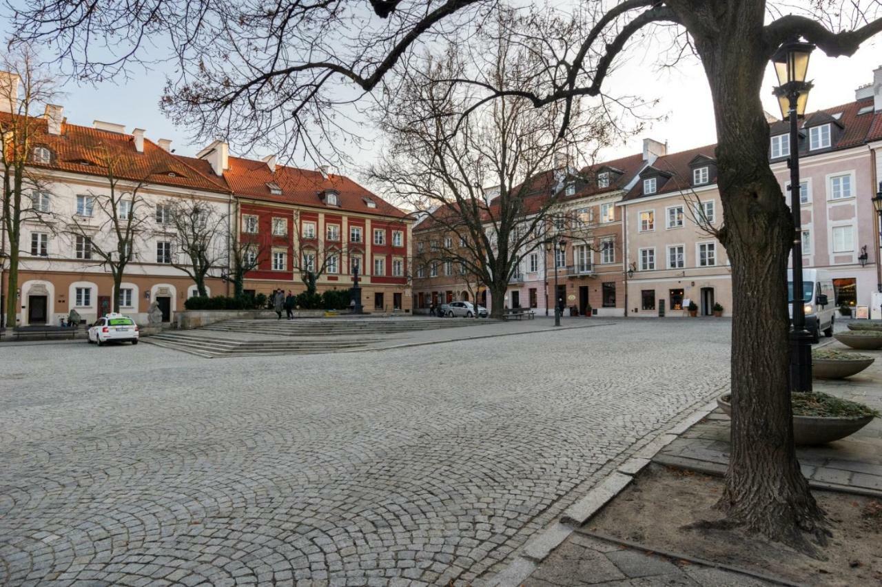 Appartement Warsaw Concierge Old Town Square Extérieur photo