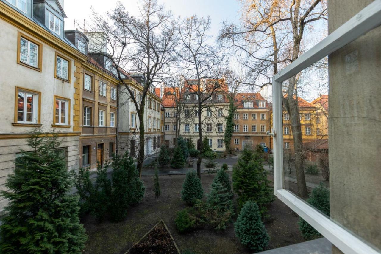 Appartement Warsaw Concierge Old Town Square Extérieur photo
