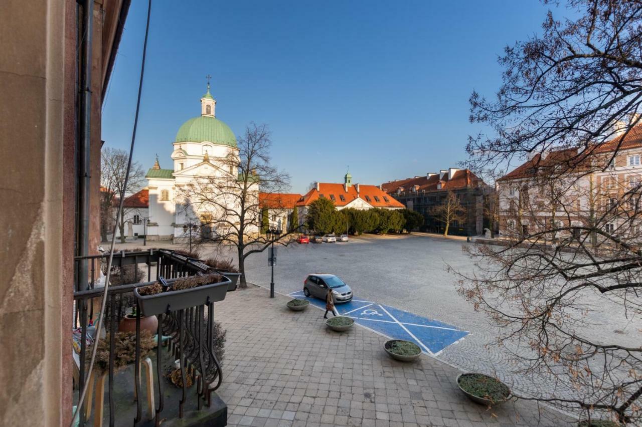 Appartement Warsaw Concierge Old Town Square Extérieur photo